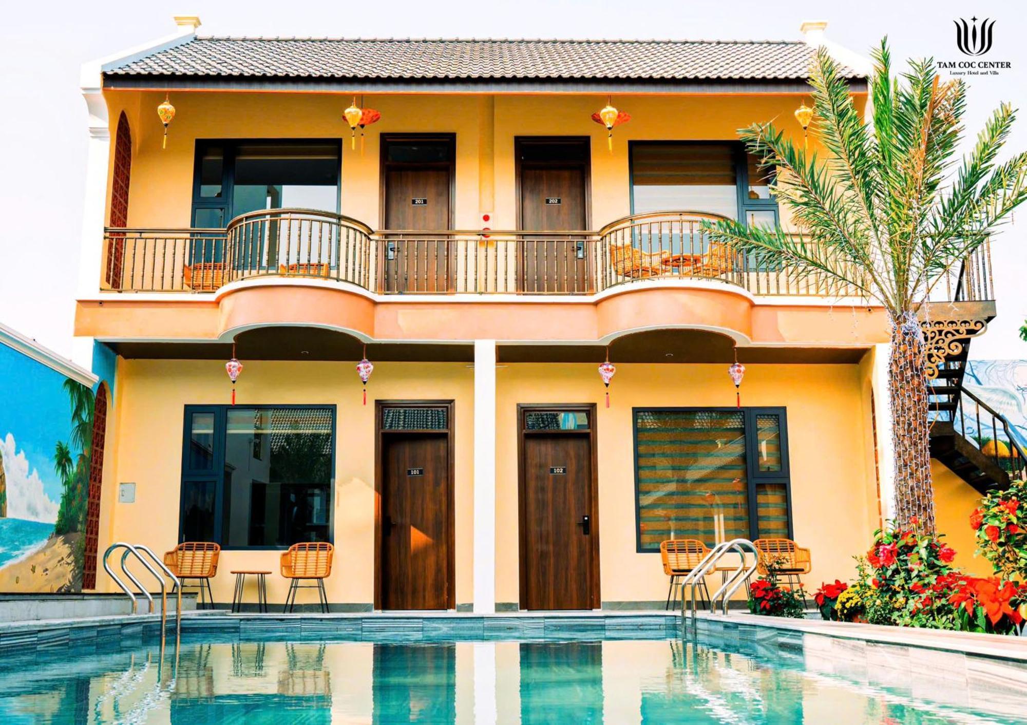 Tam Coc Center Luxury Hotel & Villa Ninh Binh Exterior foto