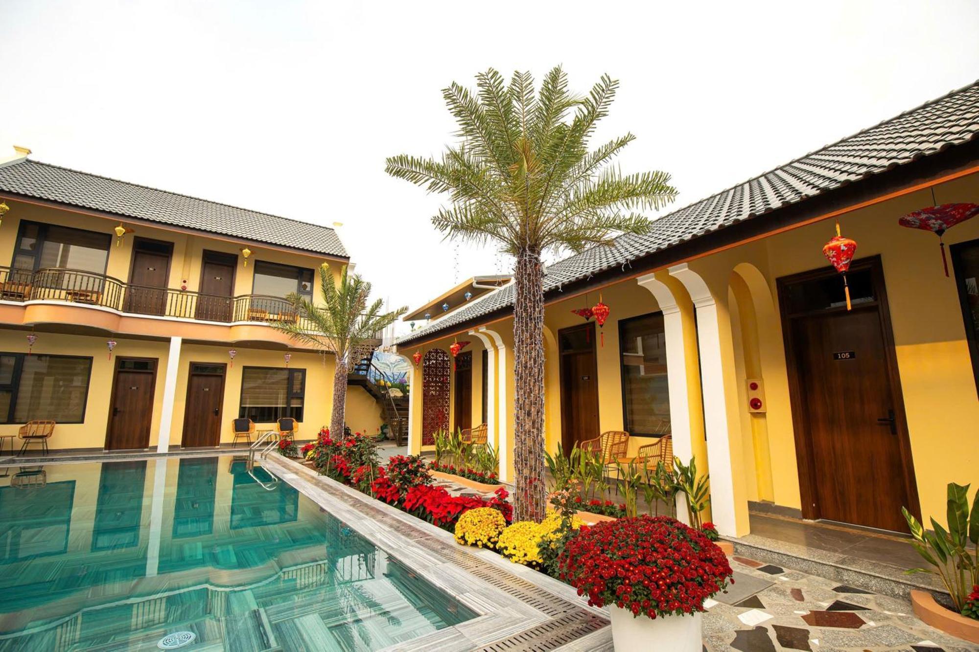 Tam Coc Center Luxury Hotel & Villa Ninh Binh Exterior foto