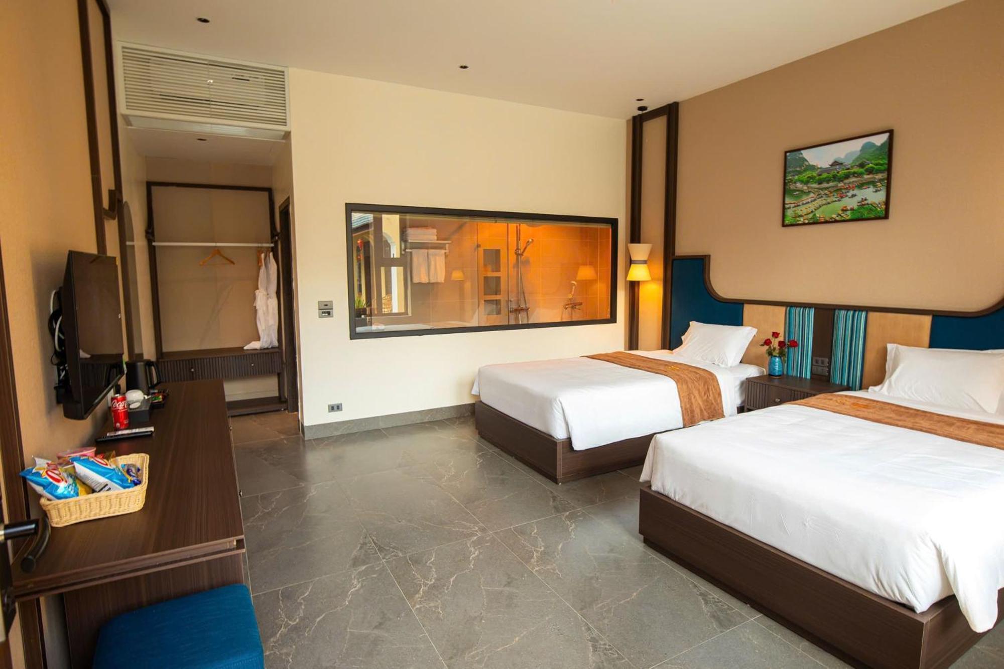 Tam Coc Center Luxury Hotel & Villa Ninh Binh Exterior foto