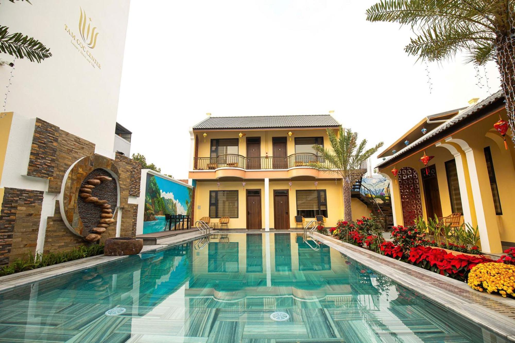 Tam Coc Center Luxury Hotel & Villa Ninh Binh Exterior foto