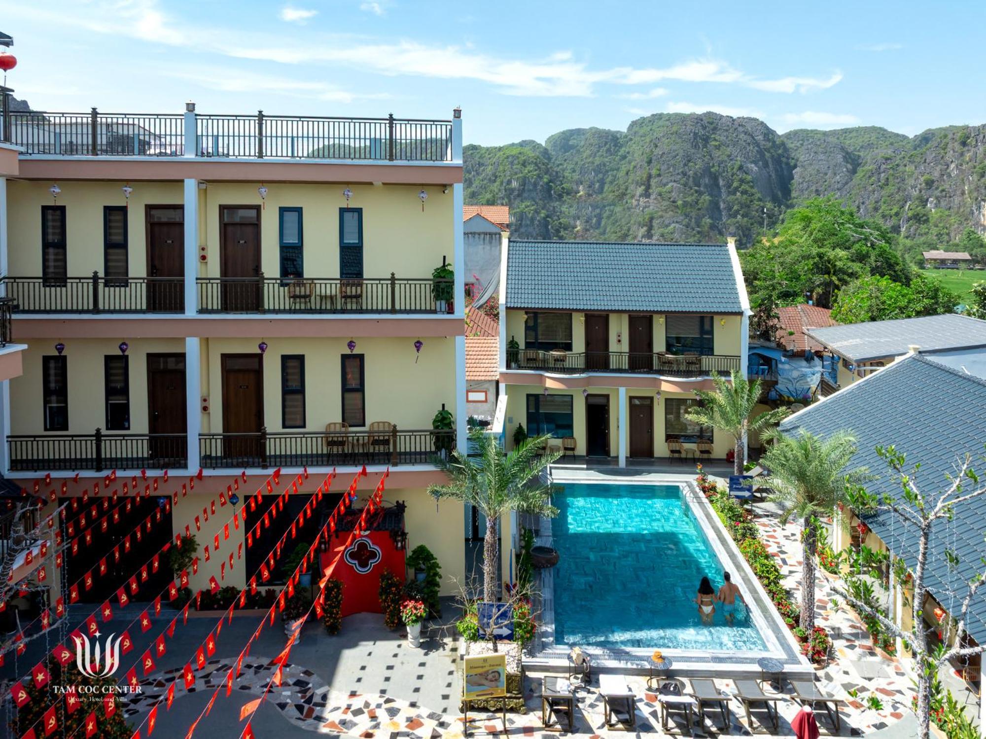 Tam Coc Center Luxury Hotel & Villa Ninh Binh Exterior foto