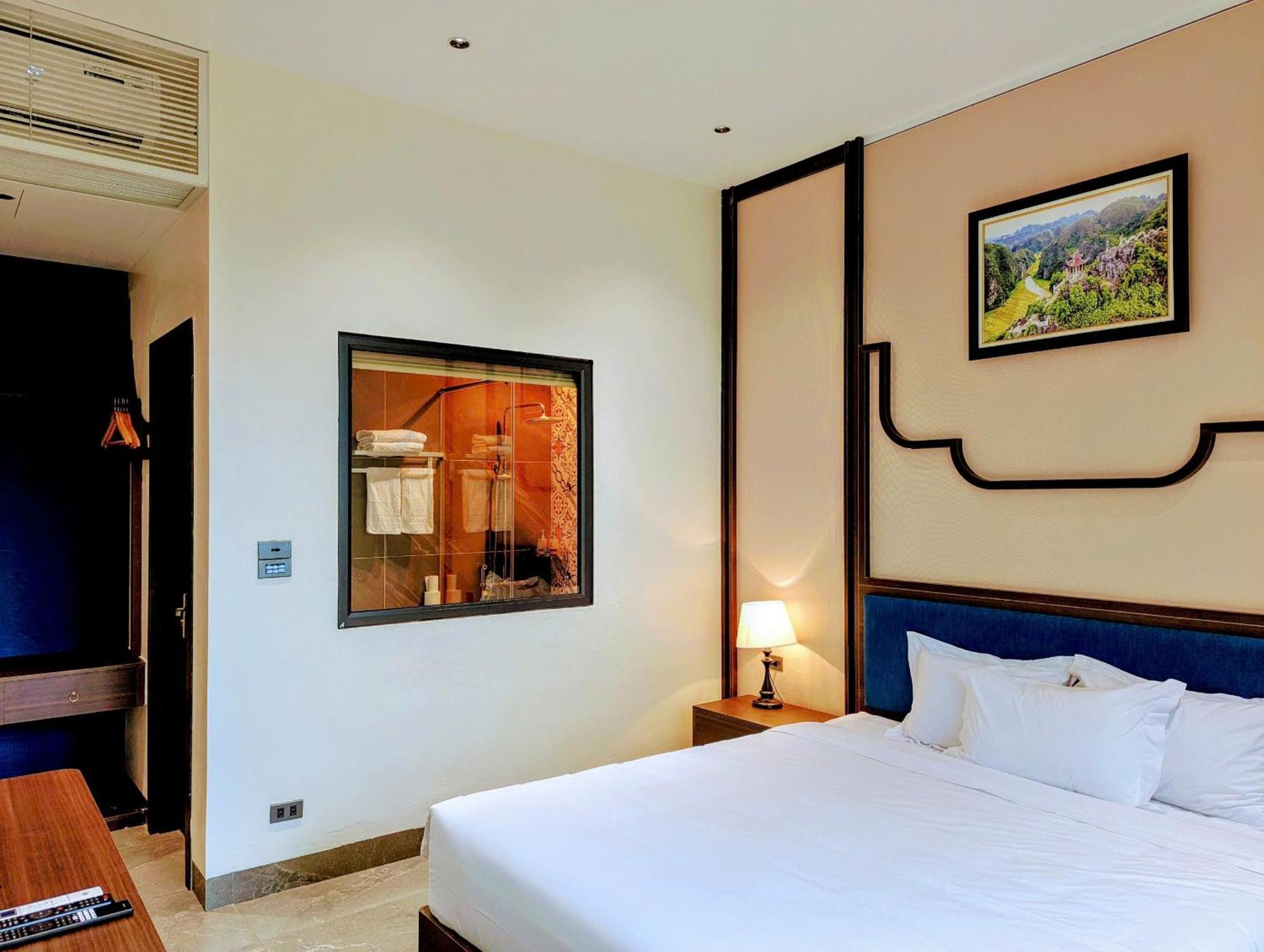 Tam Coc Center Luxury Hotel & Villa Ninh Binh Exterior foto